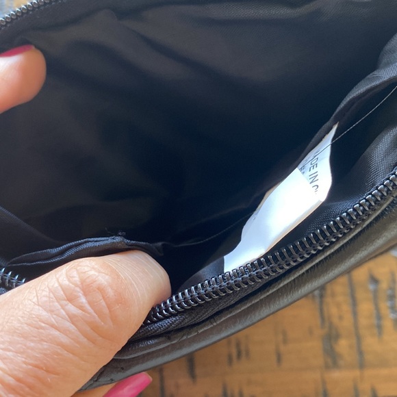 VTG English Leather bag - Picture 3 of 5